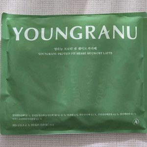 영라뉴 프로틴 핏 쉐이크 쑥라떼(13개)