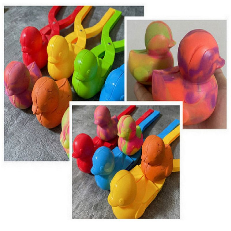 눈 오리 하트 집게 팝니다--1