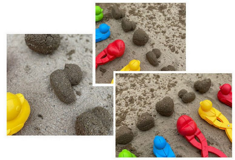 눈 오리 하트 집게 팝니다--2