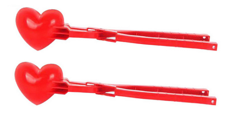 눈 오리 하트 집게 팝니다--3