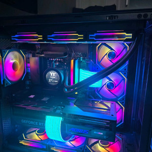 9800X3D X670 RTX5080 불칸 리안리고급PC