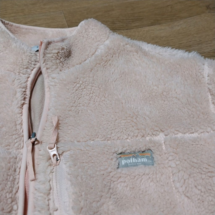 폴햄 두툼 뽀글이 아동150 사이쥬--3