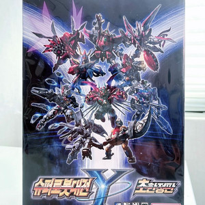 PS5 슈퍼로봇대전 Y 초한정판 미개봉 새제품