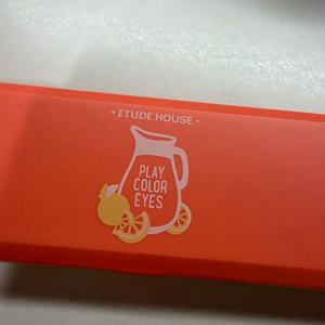 에뛰드 플레이컬러아이즈 섀도우 팔레트 주스바