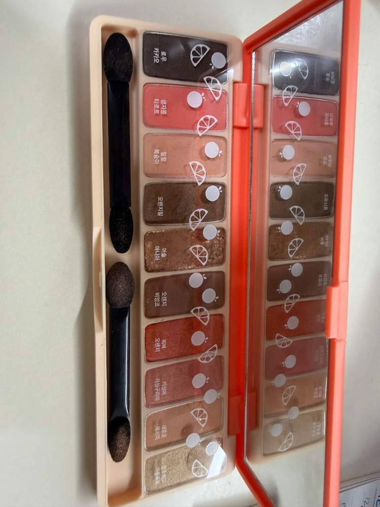 에뛰드 플레이컬러아이즈 섀도우 팔레트 주스바--2