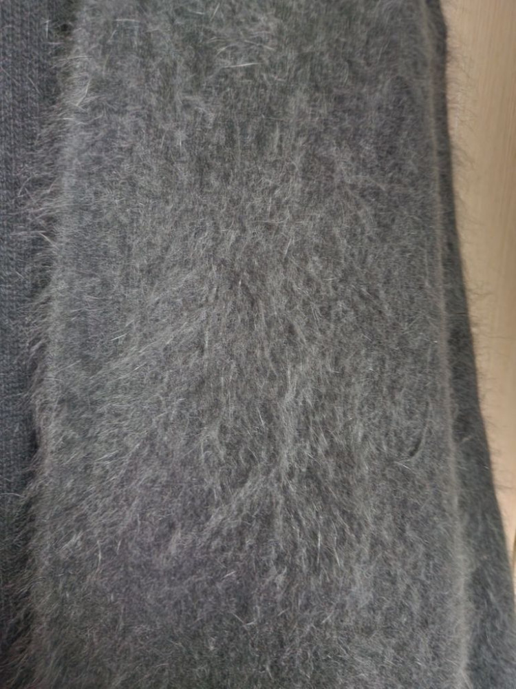 여자 울털가디건 롱니트코트--4