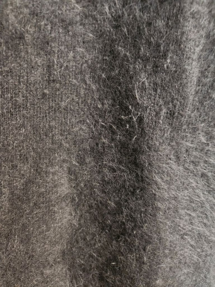 여자 울털가디건 롱니트코트--5