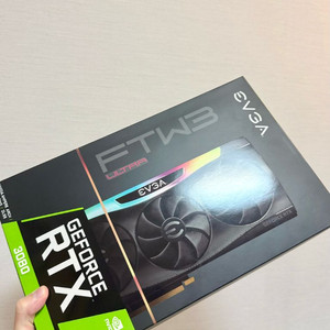 RTX 3080 EVGA FTW3