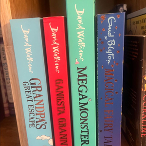 David Williams , Enid Bolton 영어책 4권