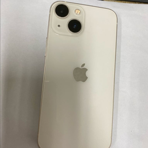 아이폰13미니 스타라이트 SS급 128GB 배터리100%