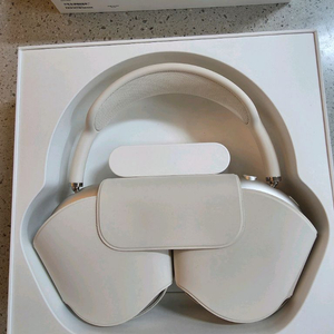 에어팟 맥스 2세대 C타입 스타라이트 신품급