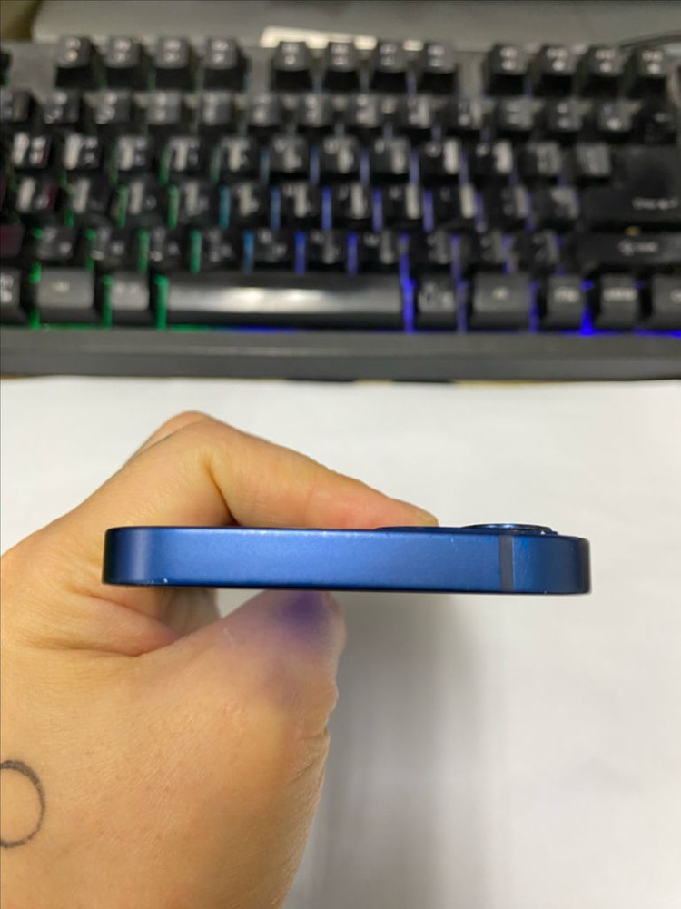 .아이폰12미니 블루 액정SS급 64GB 무잔상 202946--3