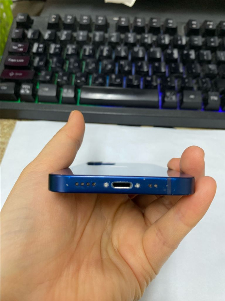 .아이폰12미니 블루 액정SS급 64GB 무잔상 202946--5