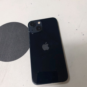 아이폰13미니 배터리83% 블랙