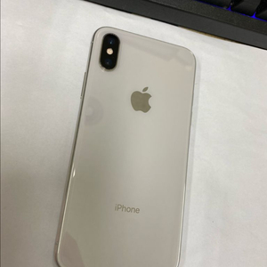 아이폰XS 실버 A급 256GB 배터리100%