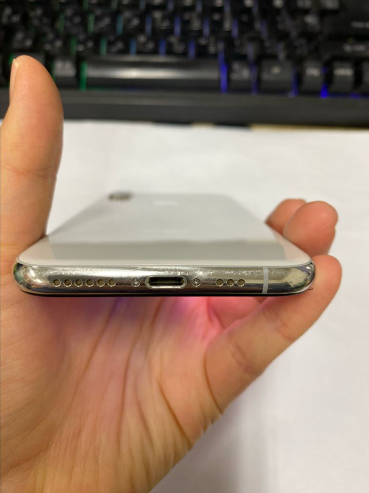 .아이폰XS 실버 A급 256GB 배터리100% 207884 이미지