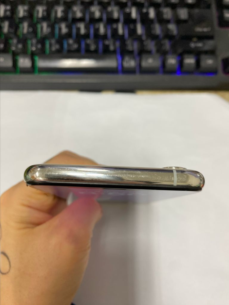 .아이폰XS 실버 A급 256GB 배터리100% 207884 이미지