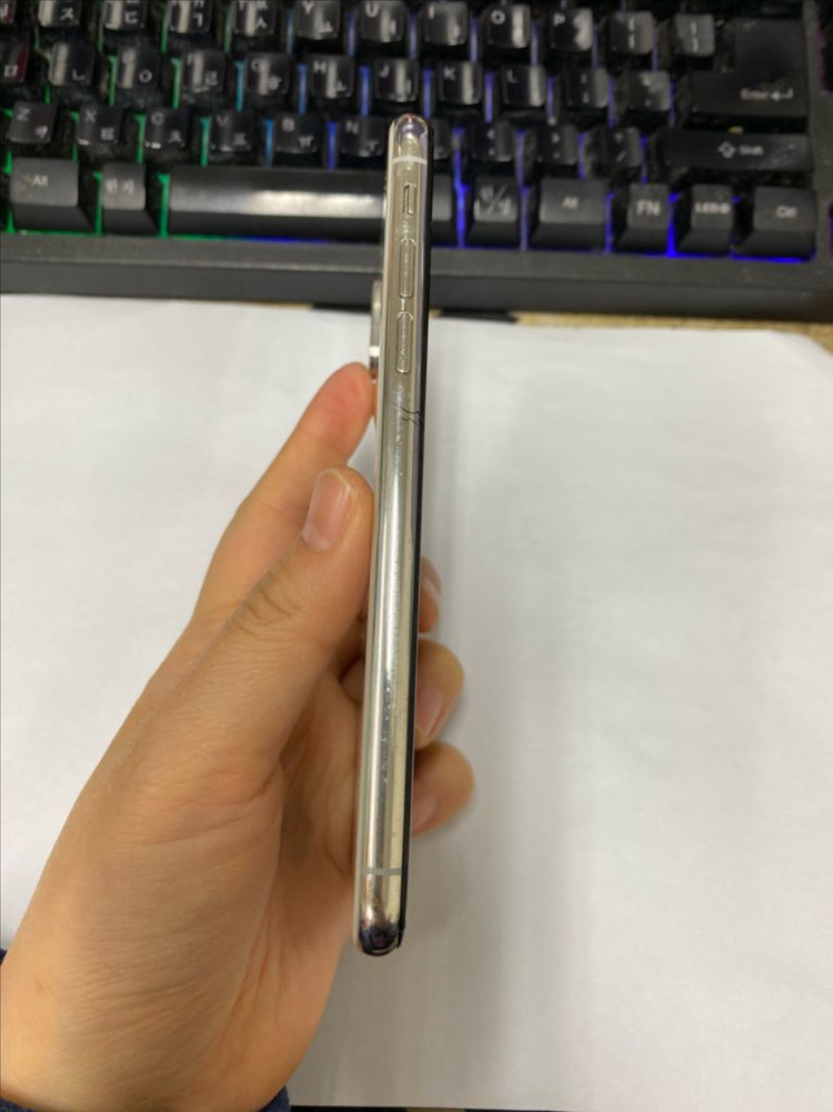 .아이폰XS 실버 A급 256GB 배터리100% 207884 이미지