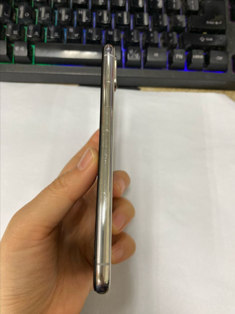 .아이폰XS 실버 A급 256GB 배터리100% 207884 이미지