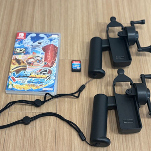 닌텐도 스위치 에이스 앵글러 낚시 게임 + 낚시콘