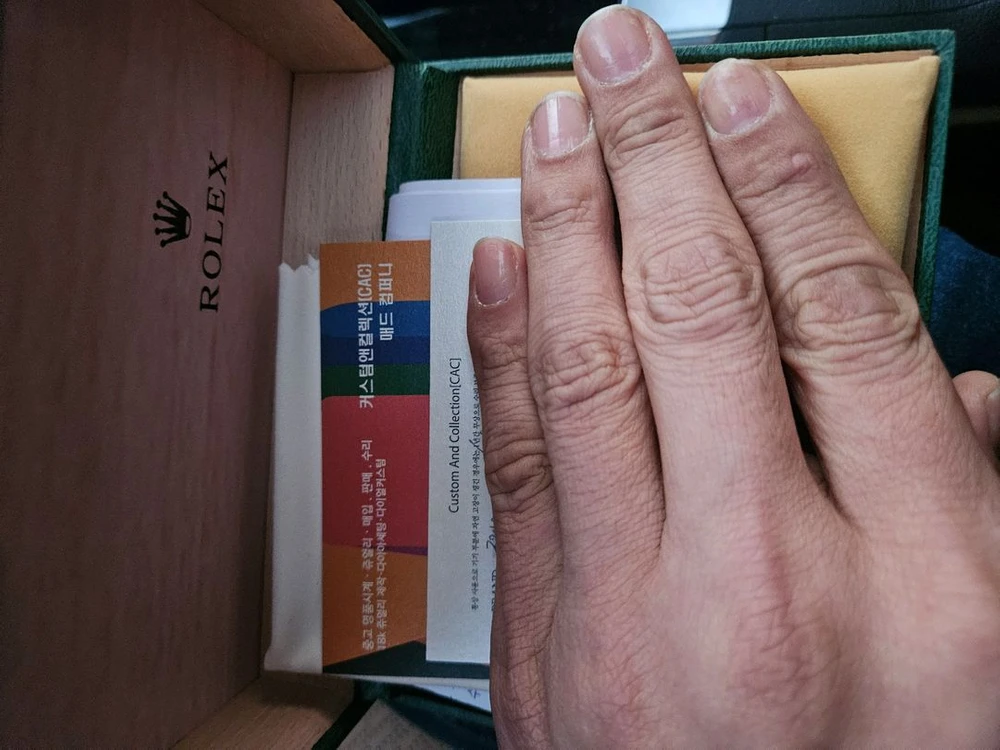 롤렉스 데이데이트 18238 금통 23코 풀 이미지