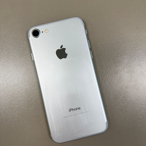 *13만원* 아이폰7 128G 실버 찍힘없이 깨끗한 A급 단말기 실사용 추천 자급제폰