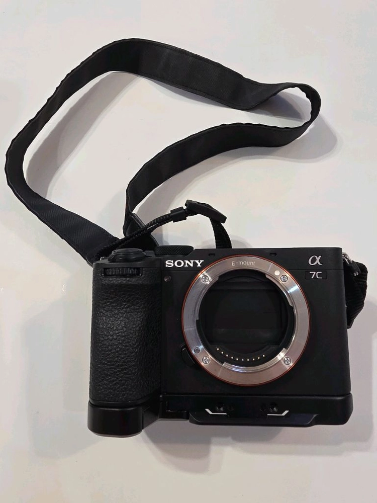 소니 A7C2미러리스 카메라 이미지