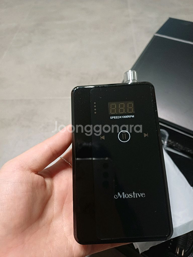 모스티브 블랙포스 핸드드릴(비트세트 포함)--1