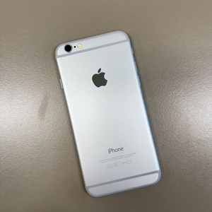 *8만원* 아이폰6 16G 실버 SSS급 인스타용 사진용 올드아이폰@@ 초깨끗