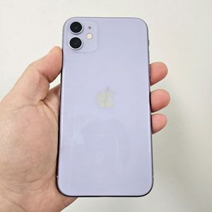 아이폰 11 128기가 퍼플 팝니다.