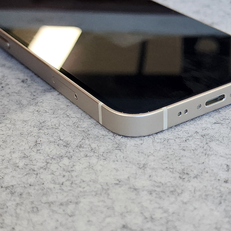 (자급제)아이폰12미니 화이트 128용량 배터리100% 초SSS급 상태좋은단말기 판매--5