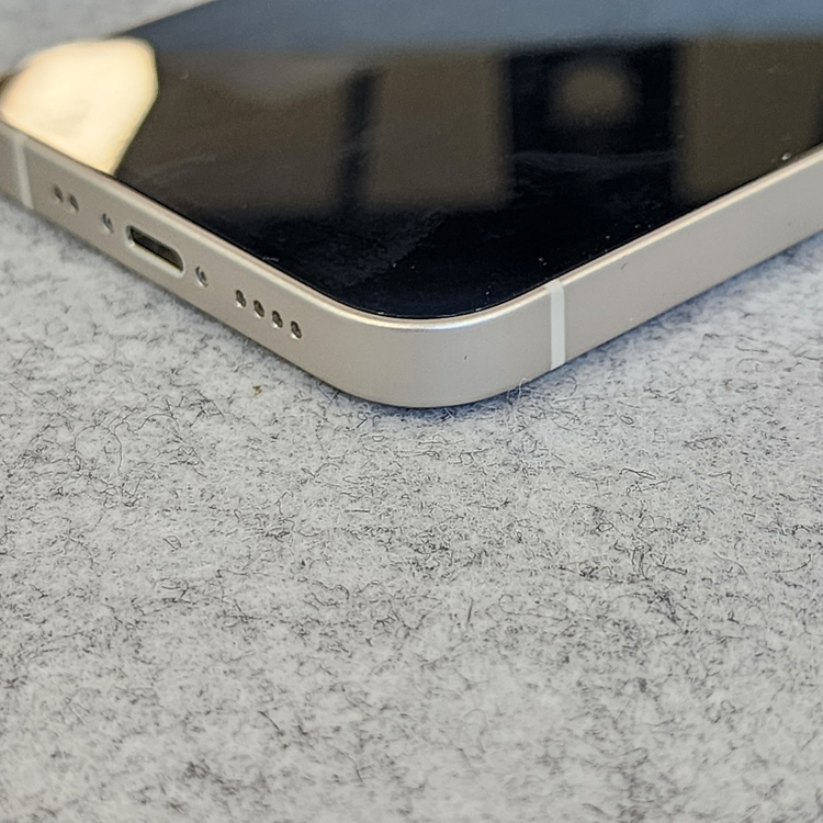 (자급제)아이폰12미니 화이트 128용량 배터리100% 초SSS급 상태좋은단말기 판매--6