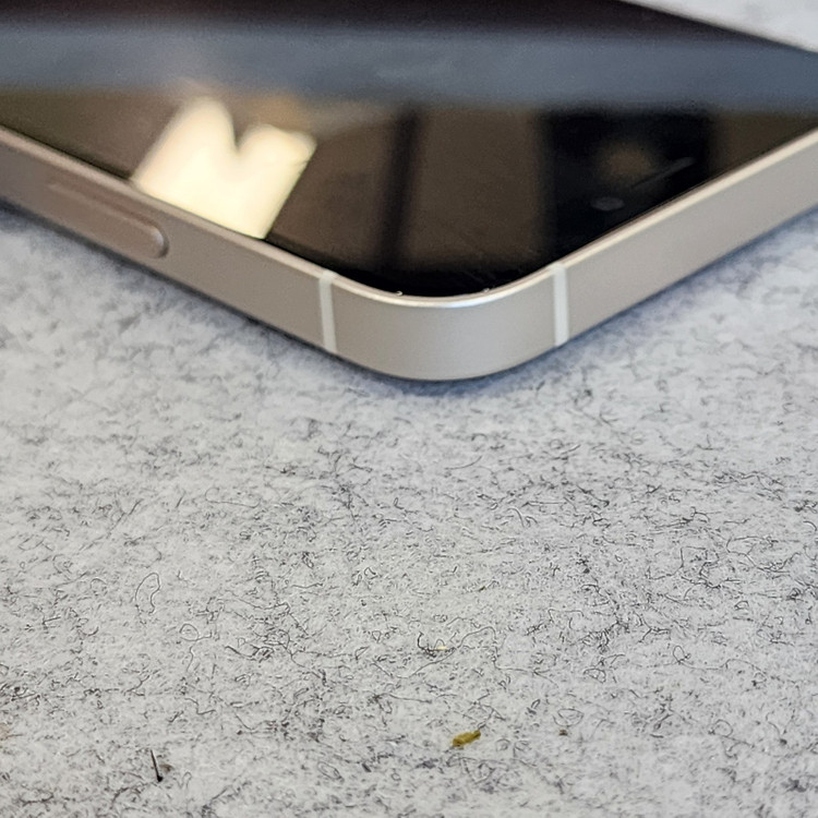 (자급제)아이폰12미니 화이트 128용량 배터리100% 초SSS급 상태좋은단말기 판매--7