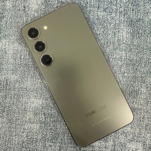 갤럭시S23 512G 그린 상태좋고 깨끗한 무잔상 단말기 판매