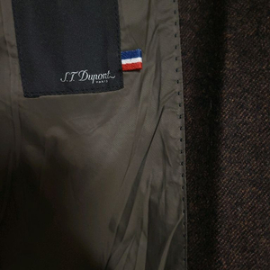 이태리 ST.DUPONT 패딩 블레이져 사이즈105