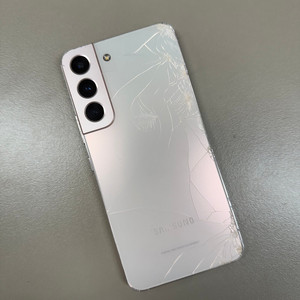*13만원* 갤럭시S22 핑크 256G 가성비 정상작동 단말기 액정깨끗