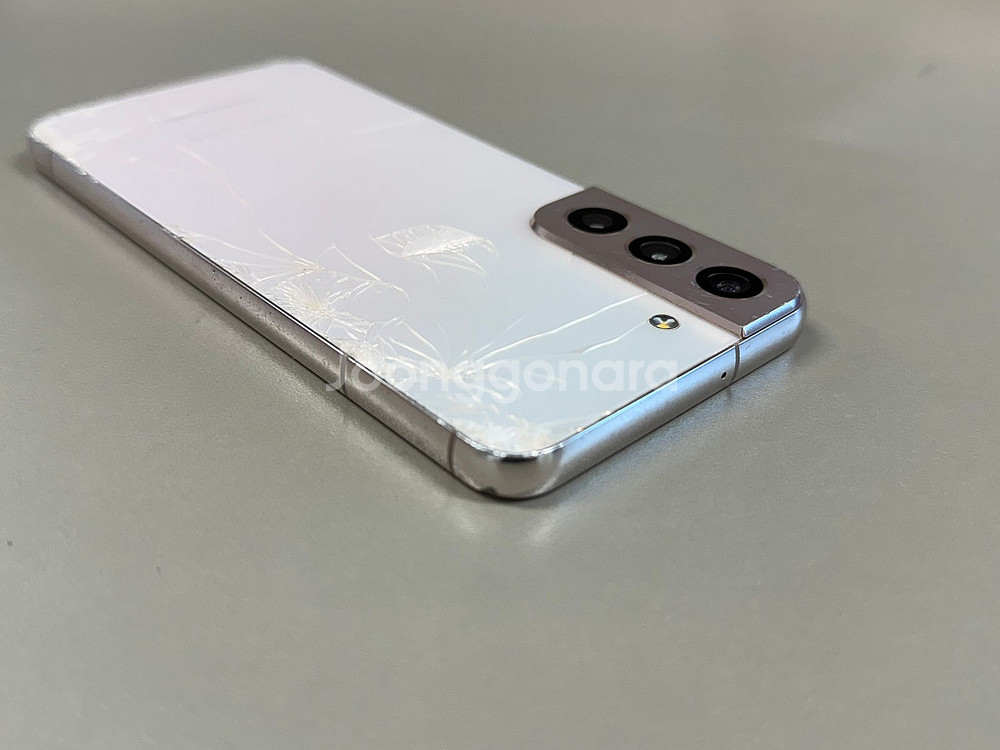 *13만원* 갤럭시S22 핑크 256G 가성비 정상작동 단말기 액정깨끗--5