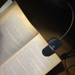 LED 집게형 독서등