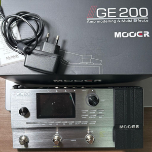 무어 Mooer GE200 멀티 이펙터