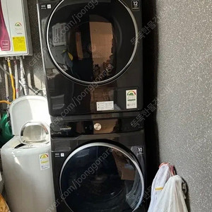 삼성 23kg 세탁기 + 16kg 건조기