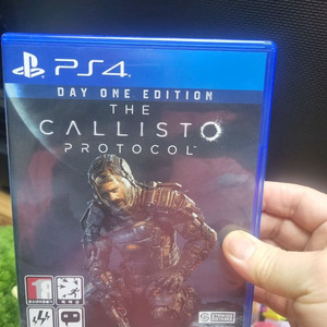 PS4 칼리스토 프로토콜 데이원 에디션