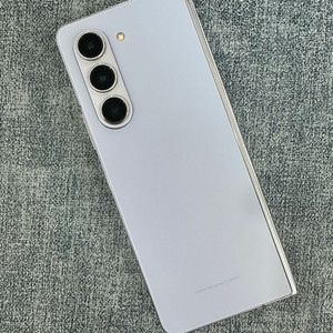 갤럭시Z폴드5 512G 블루색상 외관깨끗 상태좋은 가성비 단말기 판매 이미지