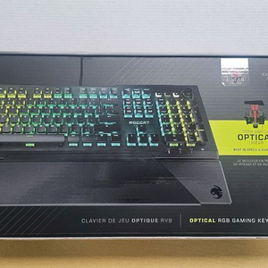 ROCCAT Vulcan Pro 키보드 + KONE Pro 마우스 세트