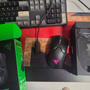 레이저 바이퍼 얼티메이트 마우스 팝니다