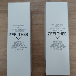 필더 미세플라스틱 여과 화장품 수딩 오 시스터즈 스킨 토너 200ml 미개봉 새제품