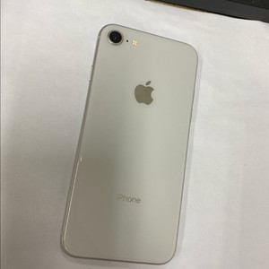 아이폰8 실버 AA급 64GB 배터리98%