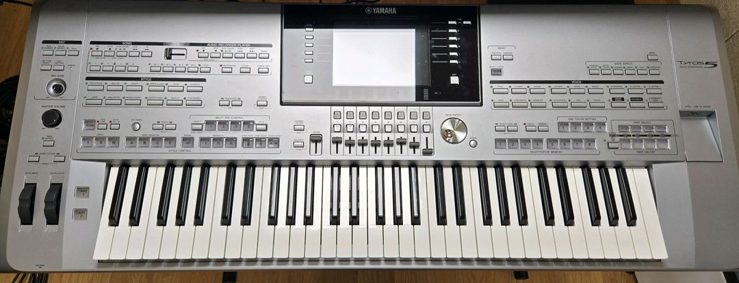 Yamaha Tyros5 야마하 타이로스5--1