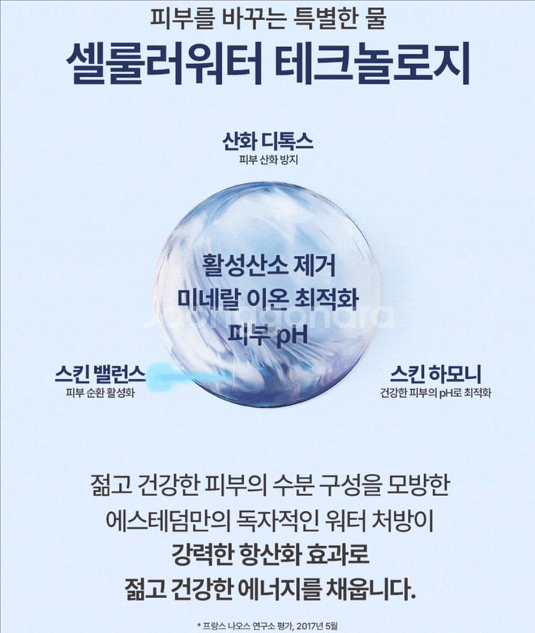 [새제품]에스테덤59000한정기획/셀룰러워터/항산화/리셋크림+미스트--6