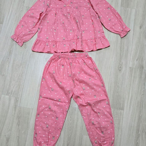 여아 잠옷 120/여아 원피스잠옷 75