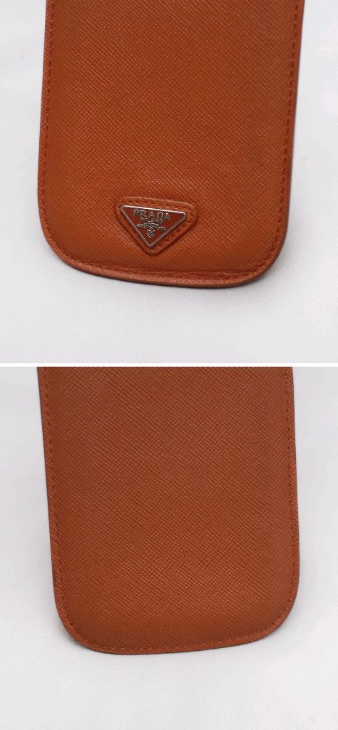 프라다 (PRADA) 삼각로고 사피아노 레더 카드.명함 폰케이스 이미지